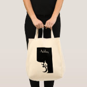 Tote Bag Retro Mod Woman (Devant (produit))