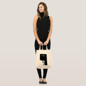 Tote Bag Retro Mod Woman (Devant (modèle))