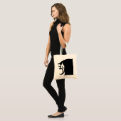 Tote Bag Retro Mod Woman (Devant (modèle))