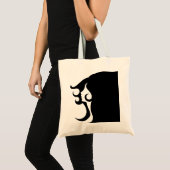 Tote Bag Retro Mod Woman (Devant (produit))