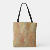 Tote Bag Rétro motif géométrique 2 (Dos)
