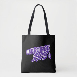 Tote Bag Retro Pro Roe 1973 droits des femmes roe v wade