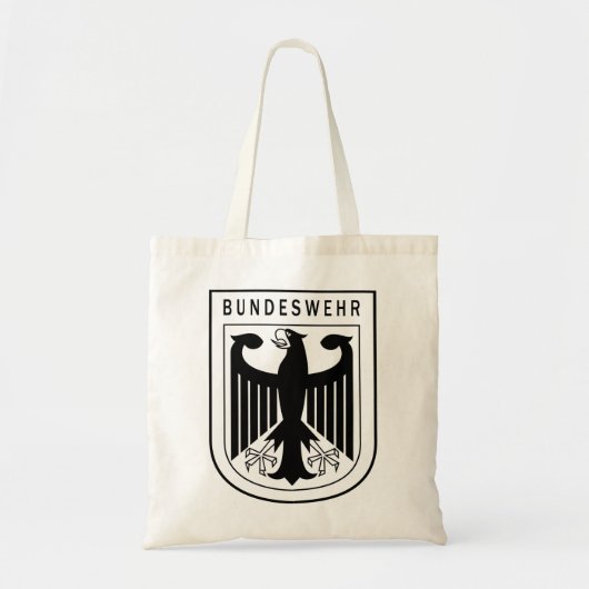 Tote Bag Retro - République fédérale d'Allemagne Bundeswehr (Devant)