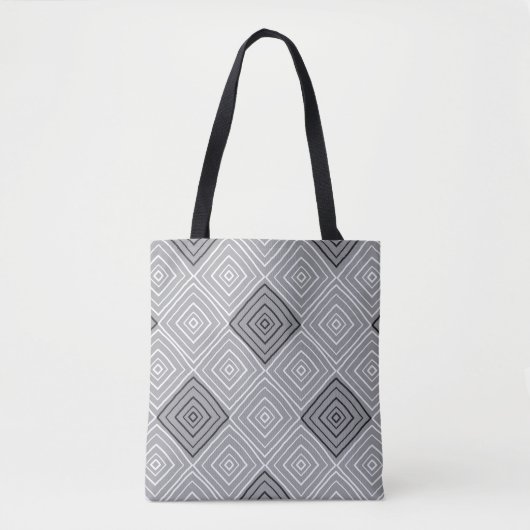 Tote Bag Retro seamless pattern, rug, carpet (Devant)