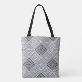 Tote Bag Retro seamless pattern, rug, carpet (Dos)