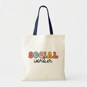 Tote Bag Rétro Social Worker