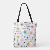 Tote Bag Retro Starbursts A Go-Go ! (Dos)