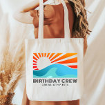 Tote Bag Retro Sunset 20th 30th 40th 50th 60 Birthday Crew<br><div class="desc">Retro Sunset 20th 30th 40th 50th 60 Birthday Crew Sac fourre-tout</div>