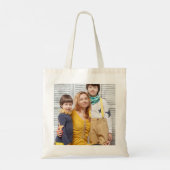 Tote Bag Retro Super Holly Jolly Vibes (Dos)