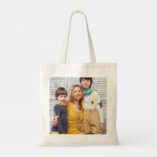 Tote Bag Retro Super Holly Jolly Vibes (Dos)