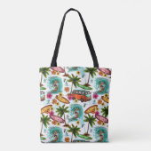 Tote Bag Retro Surfing (Dos)