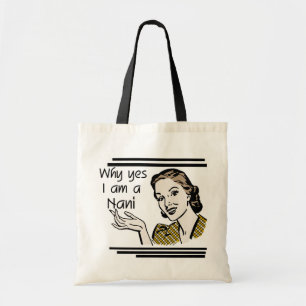 Tote Bag Rétro T-shirts et cadeaux de Nani