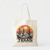 Tote Bag Retro Texas (Devant)