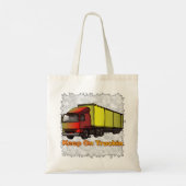 Tote Bag Retro Trucker 2 (Dos)