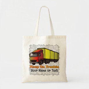 Tote Bag Retro Trucker 2