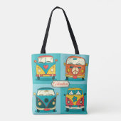 Tote Bag Retro Van (Dos)