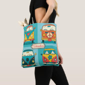 Tote Bag Retro Van (De près)