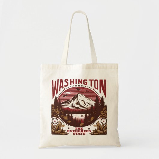 Tote Bag Retro Washington (Devant)