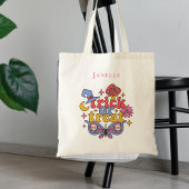 Tote Bag Retro Whimsical Trick ou traiter Halloween