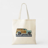 Tote Bag Rétro Woody Lowrider (Dos)