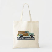 Tote Bag Rétro Woody Lowrider (Devant)