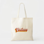 Tote Bag Retro Yonkers New York (Devant)