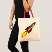Tote Bag Rétrofusée (Devant (produit))