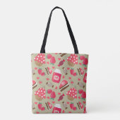 Tote Bag Rétros bonbons (Dos)