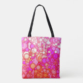 Tote Bag Rétros cercles (Dos)