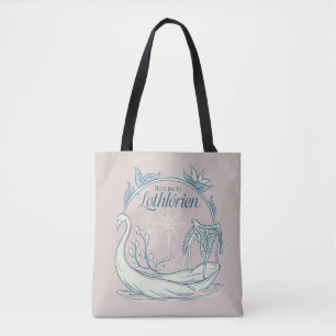 Tote Bag Retrouvez-moi à LOTHLORIEN™ - Bateau cygne