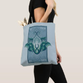 Tote Bag Retrouvez votre joie - Le Lotus Blanc (De près)