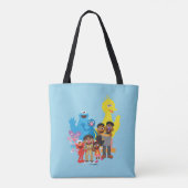 Tote Bag Retrouvons-nous (Dos)