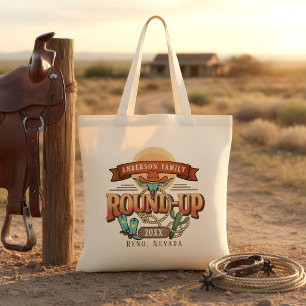 Tote Bag Réunion de famille Western Round-Up ID1318