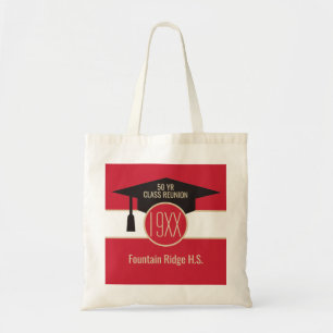 Tote Bag Réunion ! Réunion de classe personnalisée