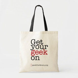 Tote Bag Réussissez votre geek