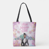 Tote Bag Réussite motivationnelle de la dame Boss (Dos)