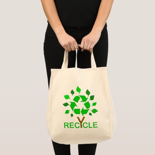Tote Bag Réutilisez (Devant (produit))