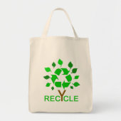 Tote Bag Réutilisez (Devant)