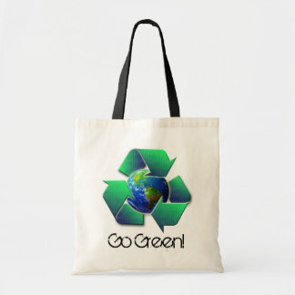 Tote Bag Réutilisez la terre, devenez écolo ! - fourre-tout