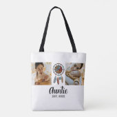 Tote Bag Rêve Attrape Tante Établie Script 2 Photo (Dos)
