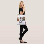 Tote Bag Rêve Attrape Tante Établie Script 2 Photo (Sur le modèle)