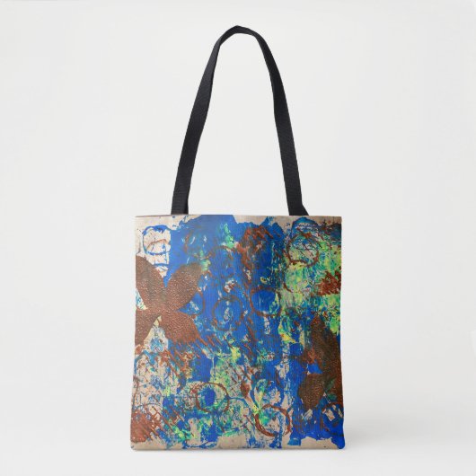 Tote Bag Rêve bleu (Devant)