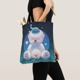 Tote Bag Rêve de Bichon Ice Shaver