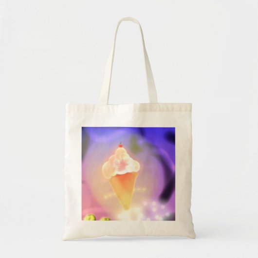 TOTE BAG RÊVE DE CRÈME DE GLACE (Devant)