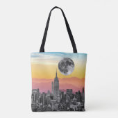 Tote Bag Rêve de New York (Dos)
