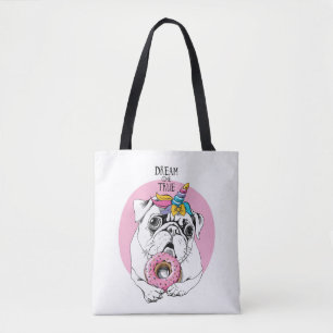 Tote Bag Rêve devenu réalité