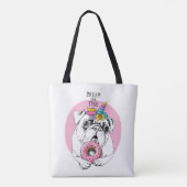 Tote Bag Rêve devenu réalité (Dos)