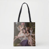 Tote Bag Rêve du printemps, Rêve de Printemps par Bouguerea (Devant)