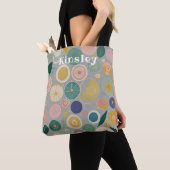 Tote Bag Rêve Kaleidoscope personnalisé (De près)