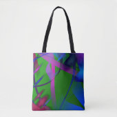 Tote Bag rêve matinal (Devant)